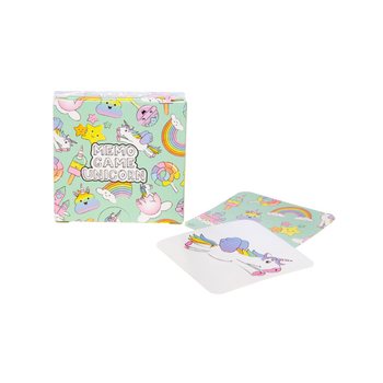 K&uuml;&ccedil;&uuml;k Hafıza Kartı Oyunları (Memory) - Unicorn Model Stantlı (60 adet)