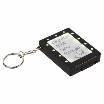 Ucuz LED Fotoğraf &Ccedil;er&ccedil;evesi Anahtarlık (18 adet)