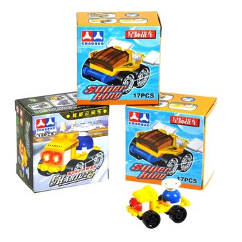 BRICKS Yapı Blokları (12 adet)