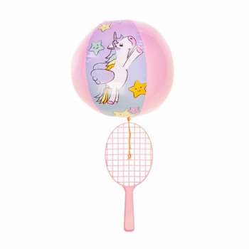 Unicorn Paddle Raket ve Top Seti (12 Adet)