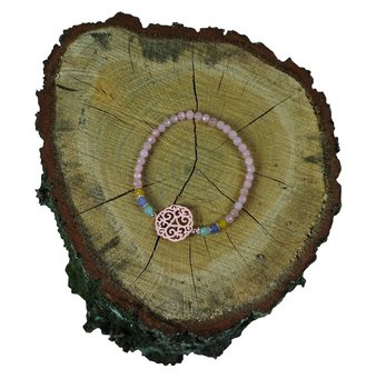 Pembe Charm Bileklik (1 adet)