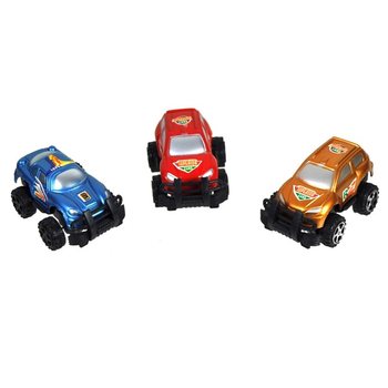 K&uuml;&ccedil;&uuml;k Oyuncak Kamyonlar 9 cm (48 Adet)