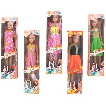 BEAUTY GIRL OYUNCAK BEBEK - MODEL 3 (6 adet)