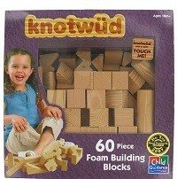KNOTWUD 60 K&ouml;p&uuml;k Blok Eğitici Oyuncak (4 Adet)