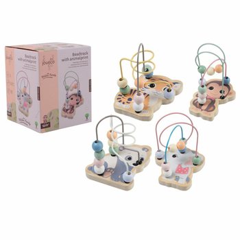 JOUECO® Hayvanlı Boncuk Labirenti - 12 Aydan İtibaren