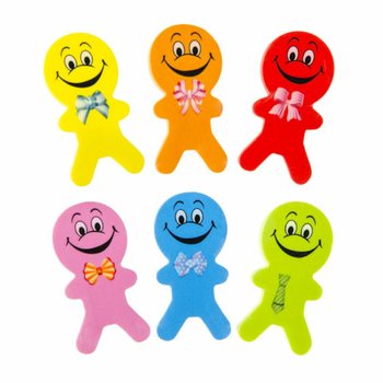 Neşeli Smiley Silgiler 2 Par&ccedil;alı (36 set)