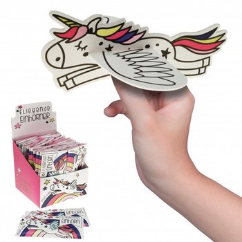 Teşhir Kutusunda Unicorn Köpük Uçaklar (48 adet)