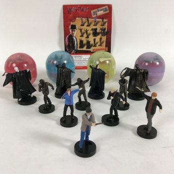 S&Uuml;RPRİZ YUMURTALAR - KAPS&Uuml;LDE KARIŞIK HARRY POTTER FİG&Uuml;RLERİ (100 adet)