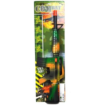 Sesli M16 Oyuncak T&uuml;fek (6 adet)