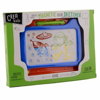 CREA KIDS Manyetik Renkli &Ccedil;izim Tahtası (Hediye Kutusu)