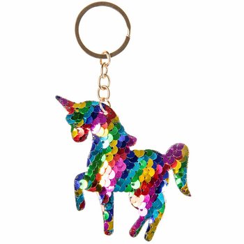PULLU UNICORN ANAHTARLIK (12 Adet)