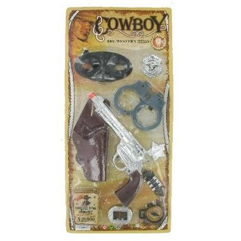 Kartelada Büyük Kovboy Seti (6 adet)