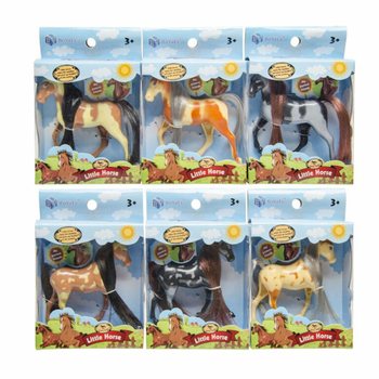LITTLE HORSE - STANTLI OYUNCAK AT (12 Adet)