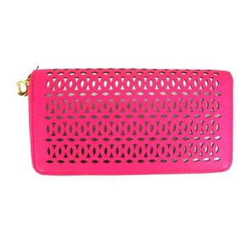 Neon Pembe Cüzdan Ibiza Tarzı (1 adet)