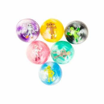 Zıpzıp Toplar Uzay / Space &Oslash; 4,5 cm (12 adet)