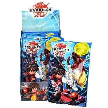 BAKUGAN OKUL HEDİYE SETİ STANDLI (12 Adet)