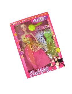BEAUTY SET Aksesuarlı Oyuncak Bebek Seti (2 adet)