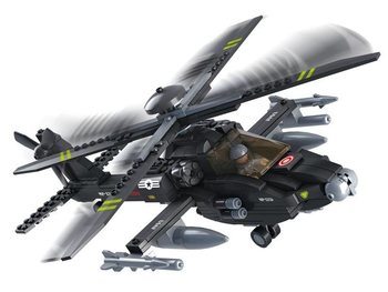 Sluban Apache Taarruz Helikopteri M38-B0511 (1 Adet)