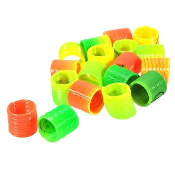 Hediye &Ccedil;ekilişi Mini Spiral Yaylar (60 adet)