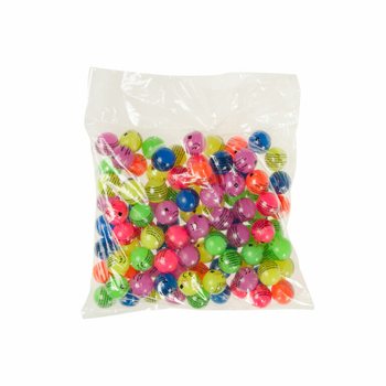 MIX ZIP ZIP TOP NEON RENKLER &Oslash; 2,7 Cm (100 Adet)