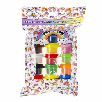FUN DOUGH - OYUN HAMURU KUTUDA (1 Paket / 15 Adet)