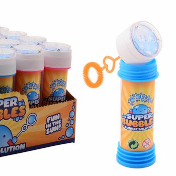 AQUA FUN - SABUN K&Ouml;P&Uuml;Ğ&Uuml;, 60ML SABIR OYUNLU TEŞHİR KUTUSUNDA (24 Adet)