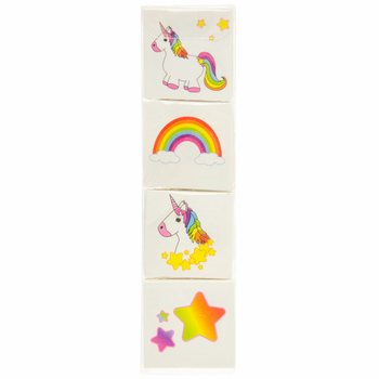 Unicorn / Tekboynuz Ge&ccedil;ici D&ouml;vme (288 adet)