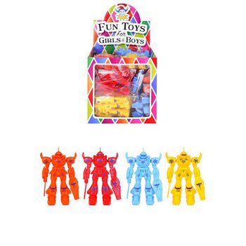 Stand İçinde Sürpriz TRANSFORMERS Robotları (24 Adet)