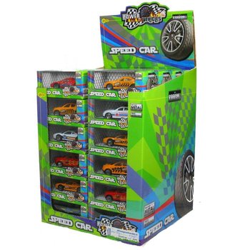 METAL OYUNCAK ARABALAR 1:64 ÖLÇEK (48 adet)
