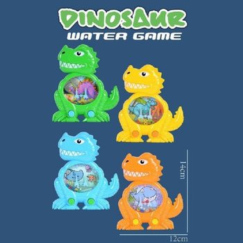 Teşhir Kutusunda Dinozor Su Oyunu (24 adet)