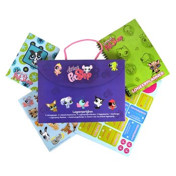 HASBRO - MY LITTLEST PETSHOP PİJAMA PARTİSİ SETİ (7 Par&ccedil;a)