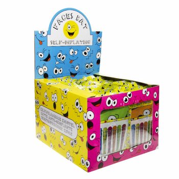 Kendi Şişen G&uuml;len Y&uuml;zl&uuml; (Smiley) Sopa Stantlı (48 adet)