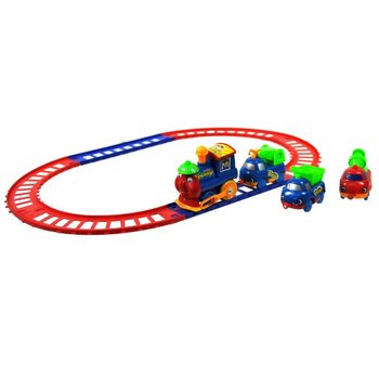 RAYLI OYUNCAK TREN (2 adet)