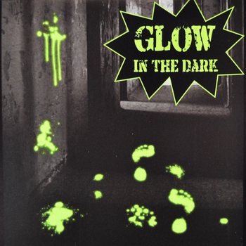 GLOW IN THE DARK DUVAR &Ccedil;IKARTMALARI (6 adet)