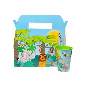 MEN&Uuml; KUTUSU JUNGLE - 22,5 x 12 x 9,5 cm (24 adet)