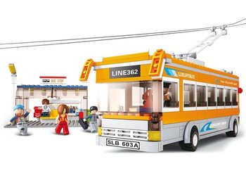 Sluban Troleyb&uuml;s M38-B0332 (1 adet)