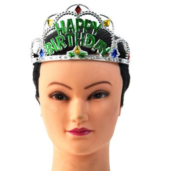 HAPPY BIRTHDAY Tacı - Model 3 (12 adet)