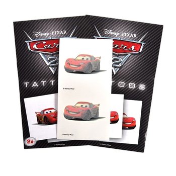 DISNEY CARS 2 D&Ouml;VME &Ccedil;IKARTMALARI (50 adet)