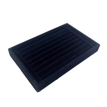 KADİFE Y&Uuml;Z&Uuml;K TEŞHİR TABLASI 22,5x14,5cm (1 adet)