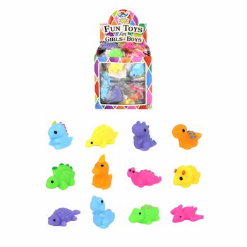 SQUISHY DİNOZORLAR - TEŞHİR STANDI (96 adet)