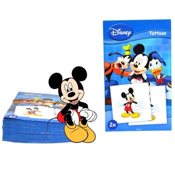 DISNEY MICKEY MOUSE D&Ouml;VME &Ccedil;IKARTMALARI (50 adet)