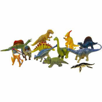 ANIMAL WORLD - KARMAN DİNOZOR FİG&Uuml;RLERİ (12 adet)