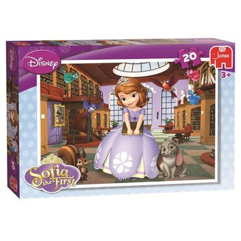 JUMBO DISNEY SOFIA THE FIRST KÜTÜPHANEDE YAPBOZ 20 PARÇA (5 adet)