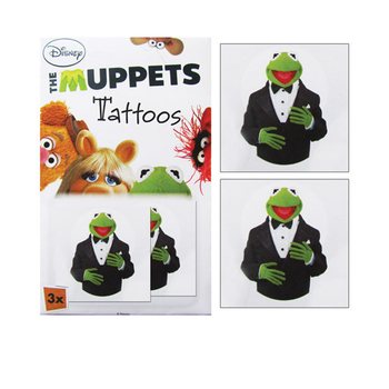 Teşhir Kutulu 2 Par&ccedil;a Disney D&ouml;vme - Model: Muppets (50 adet)