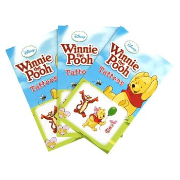 DISNEY WINNIE THE POOH D&Ouml;VME &Ccedil;IKARTMALARI (50 adet)