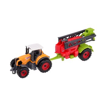 FARM MASTER - DIE CAST TRAKT&Ouml;R OYUN SETİ - KARIŞIK MODELLER (12 ad.)