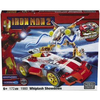 MEGA BLOKS Iron Man 2 Whiplash Showdown Oyun Seti - 1980