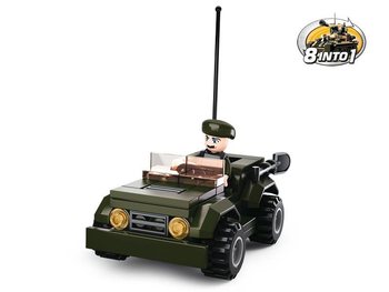 Sluban 8'i 1 Arada Jeep M38-B0587F (1 ad.)