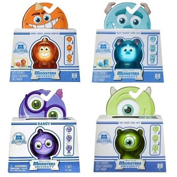 DISNEY PIXAR MONSTERS UNIVERSITY ROLL-A-SCARE FİG&Uuml;RLER (8 adet)