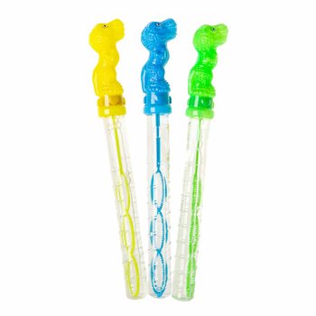 Dinozor Baloncuk &Ccedil;ubuğu 25 Cm Stantlı (24 Adet)